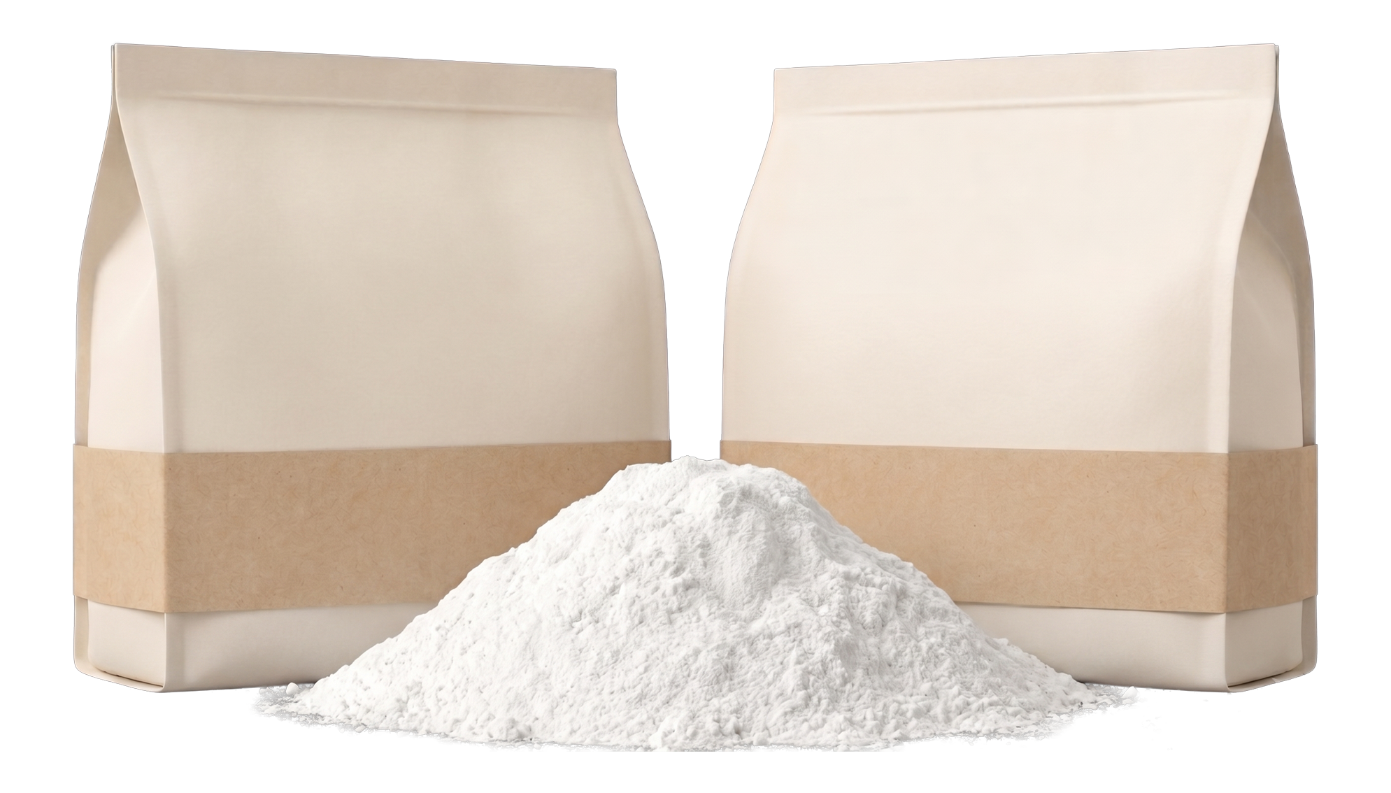 Packaged precision fermentation protein powder